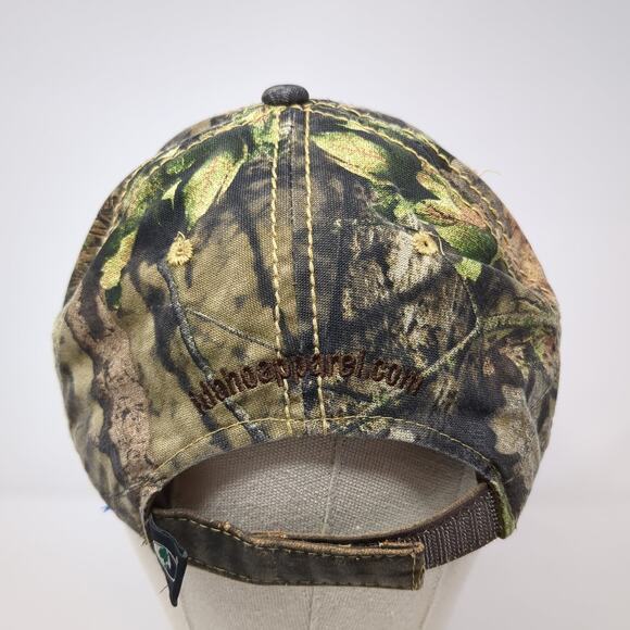 Idaho Deer Silhouette Strapback Baseball Cap Multi One Size Port Authority - Picture 6 of 9